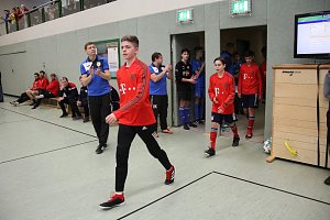 U14-Bundesligaturnier gestartet