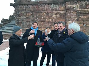 Ungarischer Botschafter im Kyffh&auml;userkreis