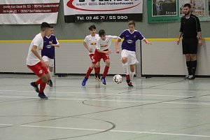 Hochklassiger Fu&szlig;ball im Nachwuchsbereich