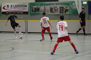 Hochklassiger Fu&szlig;ball im Nachwuchsbereich