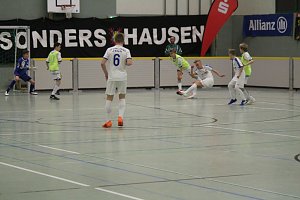 Hochklassiger Fu&szlig;ball im Nachwuchsbereich