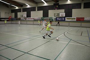 Hochklassiger Fu&szlig;ball im Nachwuchsbereich