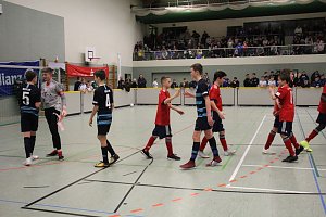 Hochklassiger Fu&szlig;ball im Nachwuchsbereich