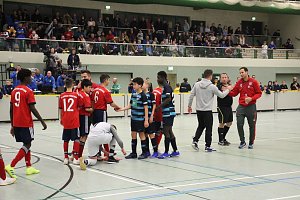 Hochklassiger Fu&szlig;ball im Nachwuchsbereich