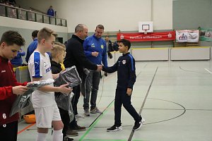 Hochklassiger Fu&szlig;ball im Nachwuchsbereich