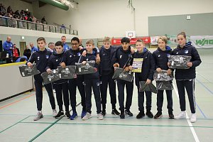 Hochklassiger Fu&szlig;ball im Nachwuchsbereich