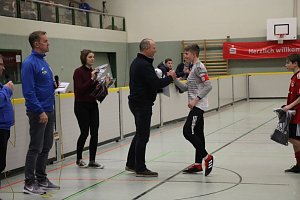 Hochklassiger Fu&szlig;ball im Nachwuchsbereich