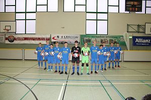 Hochklassiger Fu&szlig;ball im Nachwuchsbereich