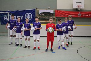 Hochklassiger Fu&szlig;ball im Nachwuchsbereich