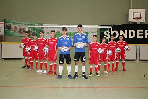 Hochklassiger Fu&szlig;ball im Nachwuchsbereich