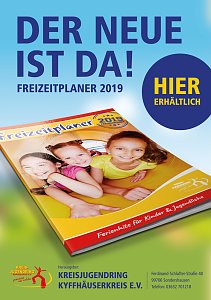 Der neue Freizeitplaner ist da!