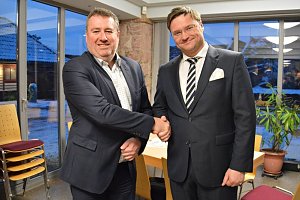 Besuch Ungarischer Botschafter