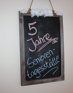 Kleines Jubil&auml;um in der Tagespflege