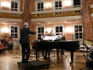 Thuringia Cantat & The String Company im Konzert