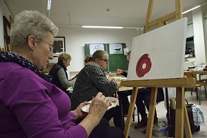 Kurs Bildnerisches Gestalten Semesterauftakt