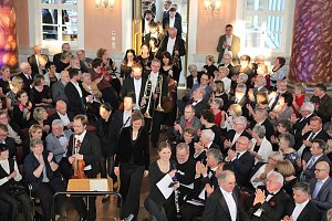 Gro&szlig;es Jubil&auml;umskonzert