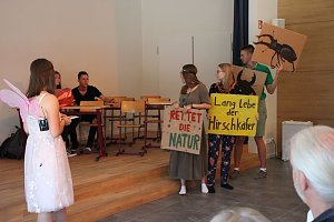 Kyffh&auml;user-Gymnasium offiziell eingeweiht
