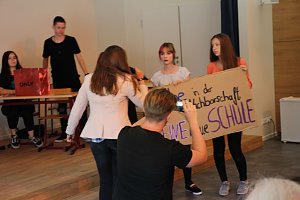 Kyffh&auml;user-Gymnasium offiziell eingeweiht