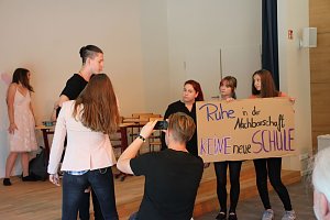 Kyffh&auml;user-Gymnasium offiziell eingeweiht