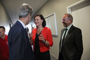 Kyffh&auml;user-Gymnasium offiziell eingeweiht