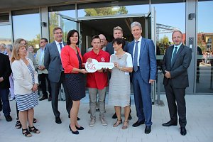 Kyffh&auml;user-Gymnasium offiziell eingeweiht