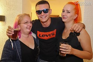 Party im Jugendclubhaus in Nordhausen - der Samstag
