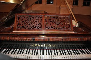 Einzigartiges Konzert von Ragna Schirmer in Sondershausen