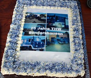 25 Jahre Ortsverband des THW Sondershausen