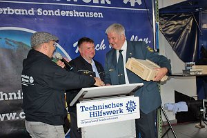 25 Jahre Ortsverband des THW Sondershausen