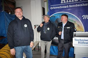 25 Jahre Ortsverband des THW Sondershausen