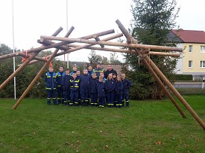25 Jahre Ortsverband des THW Sondershausen