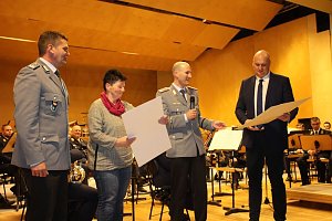 Wieder begeisterndes Benefizkonzert