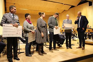 Wieder begeisterndes Benefizkonzert