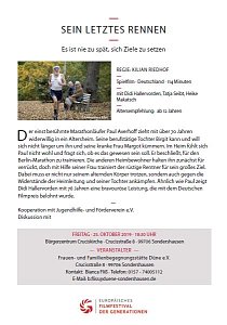 Festival der Generationen