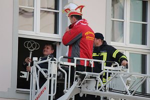 Nach Umzug Rathausschl&uuml;ssel erobert?