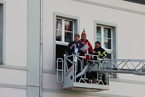 Nach Umzug Rathausschl&uuml;ssel erobert?