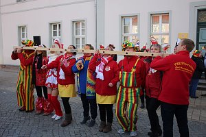 Nach Umzug Rathausschl&uuml;ssel erobert?