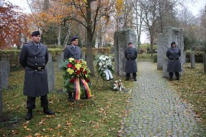 Am Volkstrauertag in Sondershausen gedacht