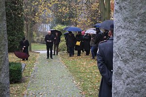 Am Volkstrauertag in Sondershausen gedacht