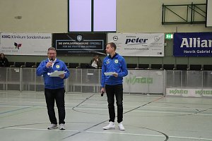 Allianz-Cup gestartet