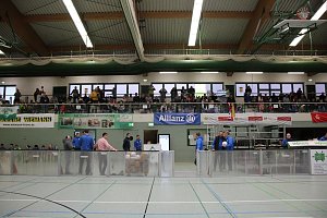 Allianz-Cup gestartet