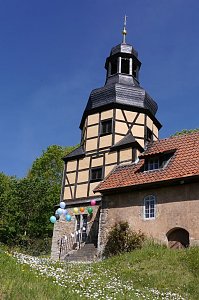 Luftballons mit Segensgr&uuml;&szlig;e