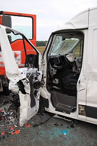 Unfall bei Greu&szlig;en
