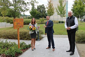 F&uuml;nften Geburtstag gefeiert