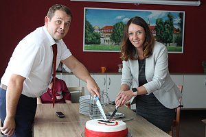 F&uuml;nften Geburtstag gefeiert