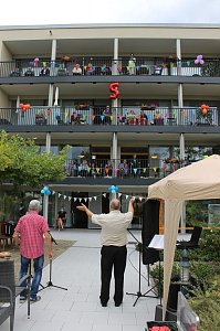 F&uuml;nften Geburtstag gefeiert