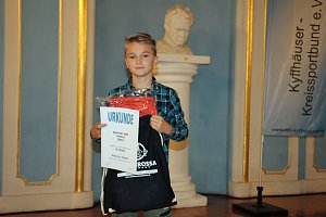 Ehrung der Sportlerinnen und Sportler bei 24. Sportgala