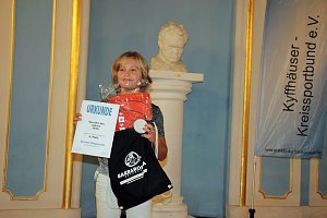 Ehrung der Sportlerinnen und Sportler bei 24. Sportgala