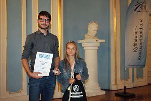 Ehrung der Sportlerinnen und Sportler bei 24. Sportgala