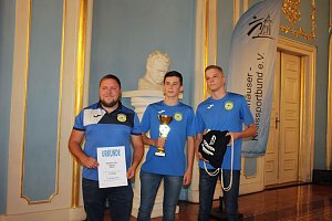 Ehrung der Sportlerinnen und Sportler bei 24. Sportgala